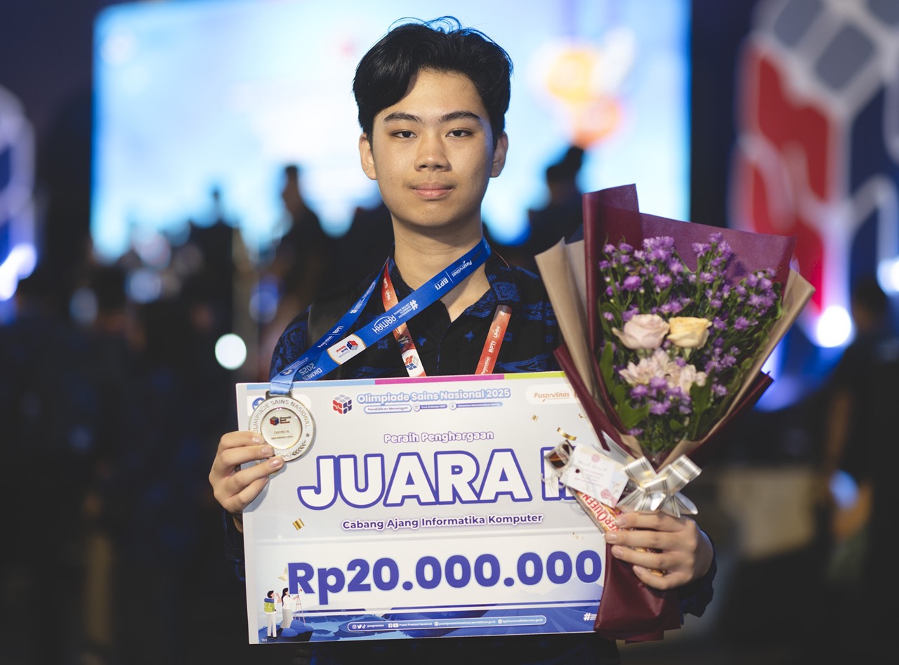 Marchell Gracio Halim, Silver Medalist OSN 2025 🥈